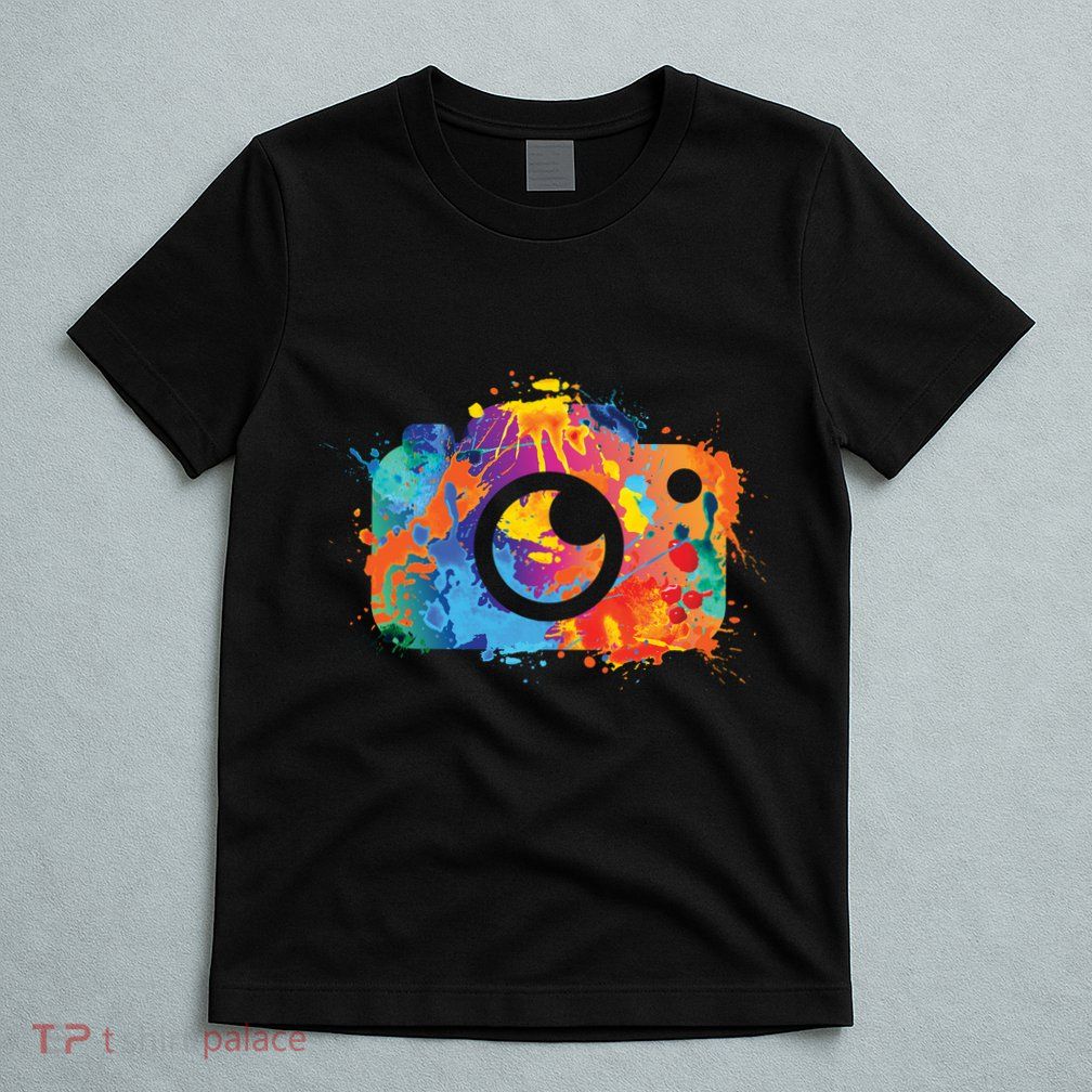 Retro Paint Camera T-Shirt