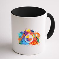 Retro Paint Camera Mug