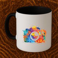 Retro Paint Camera Mug