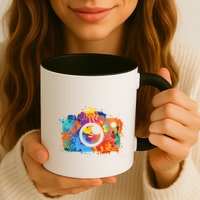 Retro Paint Camera Mug