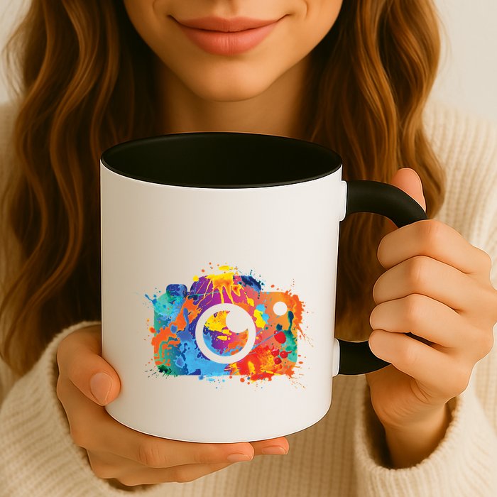 Retro Paint Camera Mug