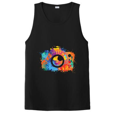 Retro Paint Camera PosiCharge Competitor Tank