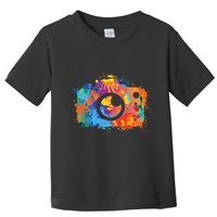 Retro Paint Camera Toddler T-Shirt
