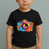 Retro Paint Camera Toddler T-Shirt