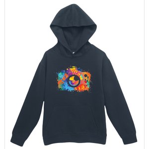 Retro Paint Camera Urban Pullover Hoodie