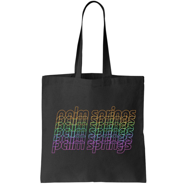 Retro Palm Springs Retro Multicolor Bag