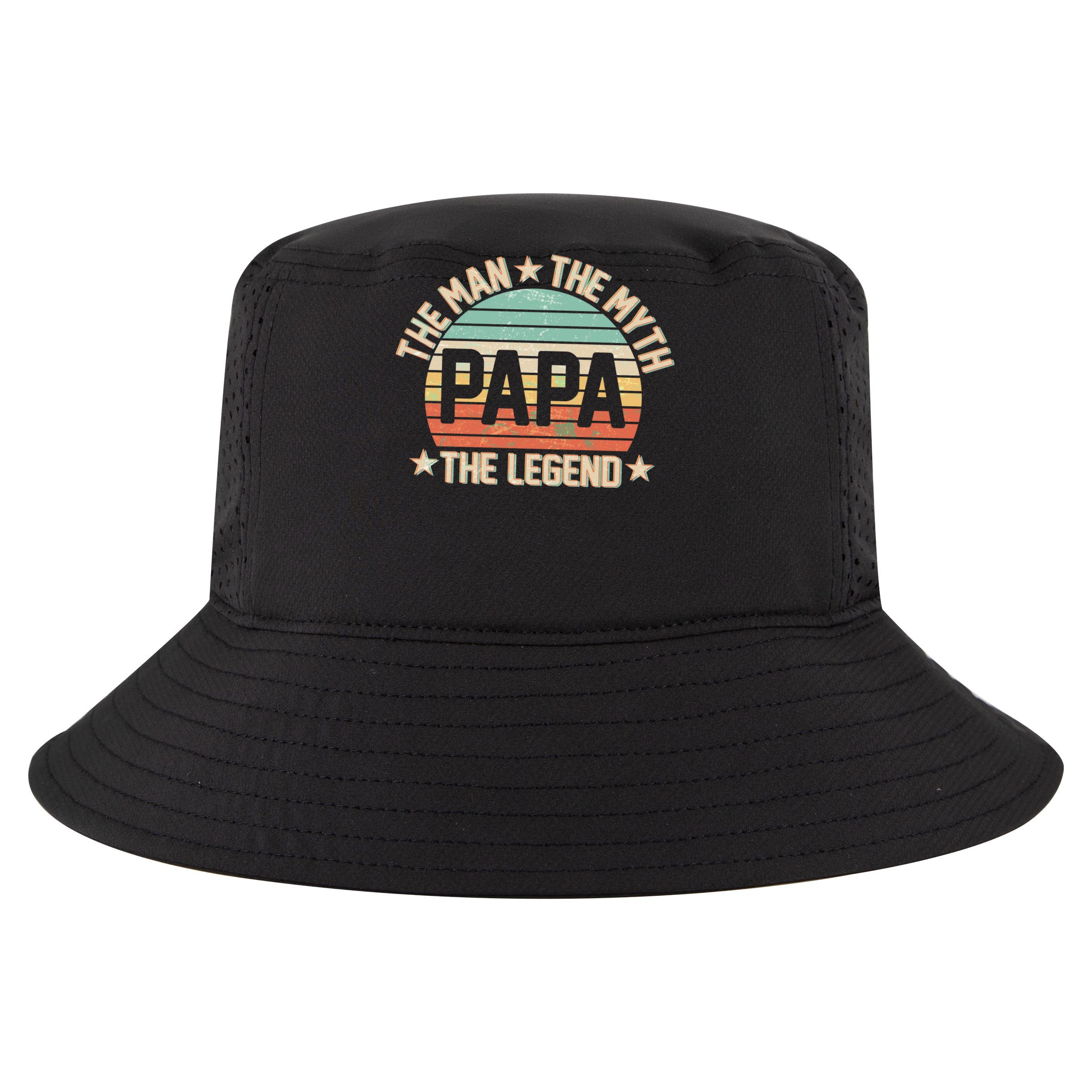 Retro Papa The Man Myth Legend Apron