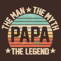 Retro Papa The Man Myth Legend Apron