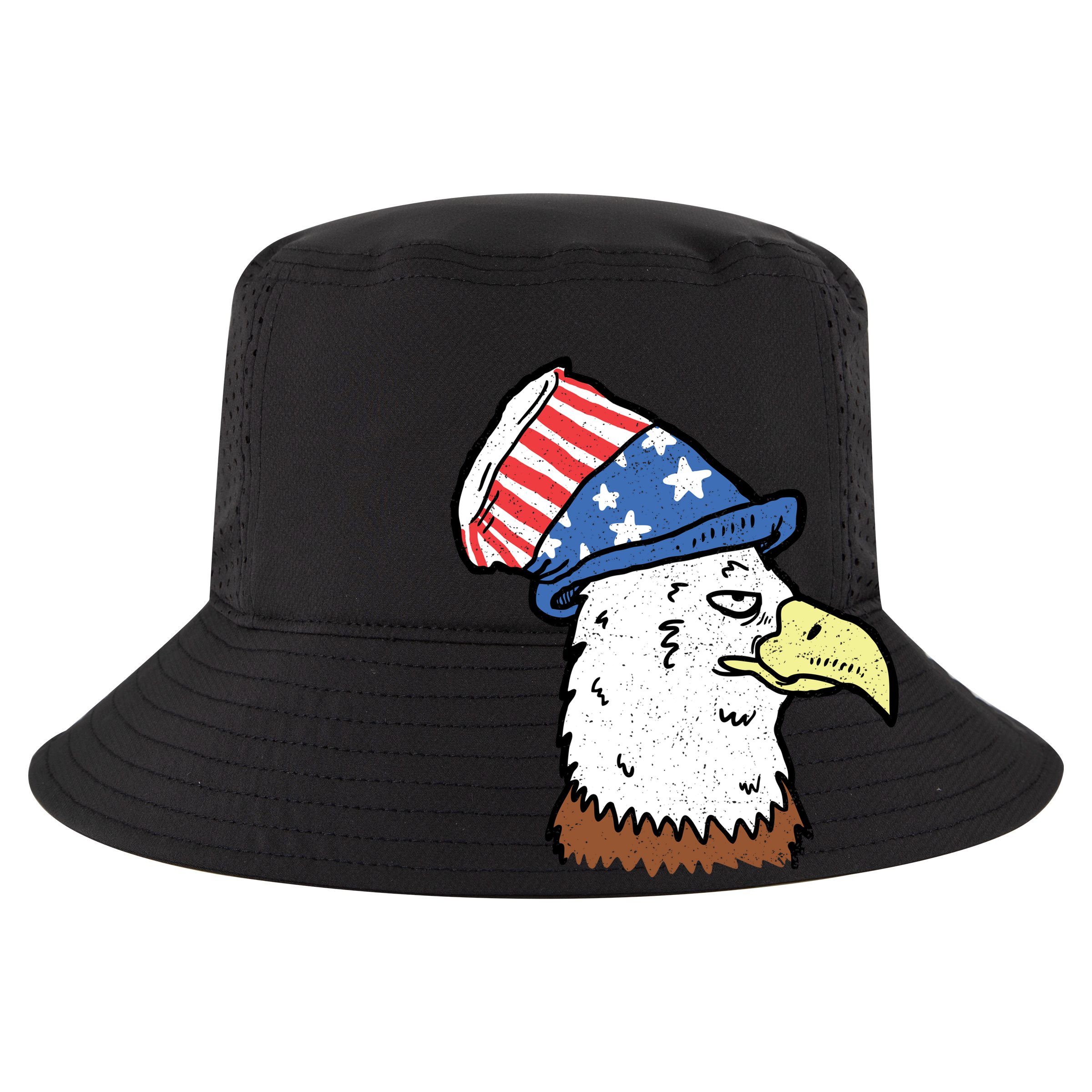 Retro Patriotic Bald Eagle  15oz Campfire Ceramic Mug
