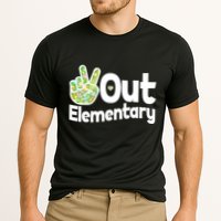 Retro Peace Out Elementary  Performance Shirt