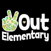 Retro Peace Out Elementary  Impact Tech Backpack