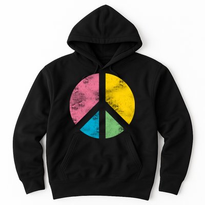 Retro Peace Sign Hoodie