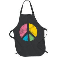 Retro Peace Sign Apron