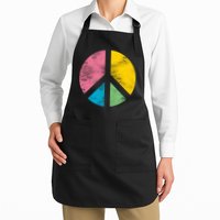 Retro Peace Sign Apron