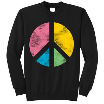 Retro Peace Sign Sweatshirt