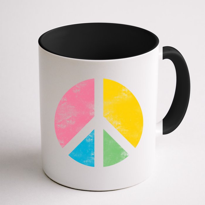 Retro Peace Sign Mug