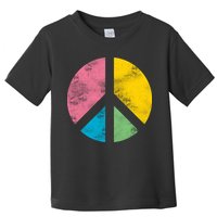 Retro Peace Sign Toddler T-Shirt