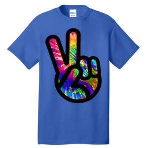 Retro Peace Sign Hand Tall T-Shirt