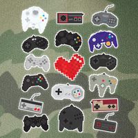 Retro Pixel Remote Love Legacy Tie Dye Trucker Hat