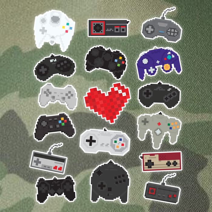 Retro Pixel Remote Love Legacy Tie Dye Trucker Hat