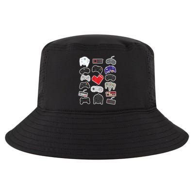 Retro Pixel Remote Love Cool Comfort Performance Bucket Hat