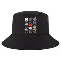 Retro Pixel Remote Love Cool Comfort Performance Bucket Hat