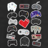 Retro Pixel Remote Love Cool Comfort Performance Bucket Hat