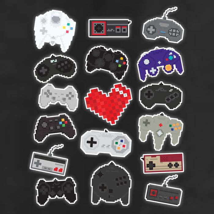 Retro Pixel Remote Love Cool Comfort Performance Bucket Hat
