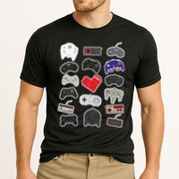 Retro Pixel Remote Love Performance Shirt