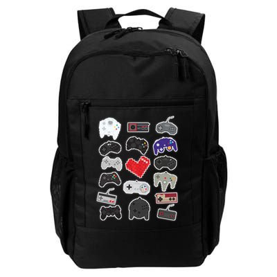 Retro Pixel Remote Love Backpack