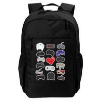 Retro Pixel Remote Love Backpack