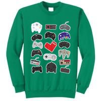 Retro Pixel Remote Love Sweatshirt