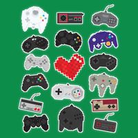 Retro Pixel Remote Love Sweatshirt