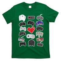 Retro Pixel Remote Love T-Shirt