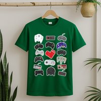 Retro Pixel Remote Love T-Shirt