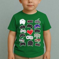 Retro Pixel Remote Love Toddler T-Shirt