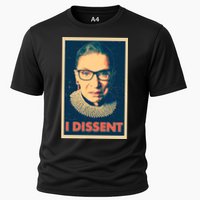 Retro Poster Ruth Bader Ginsburg I Dissent RBG Performance Shirt