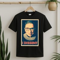 Retro Poster Ruth Bader Ginsburg I Dissent RBG T-Shirt