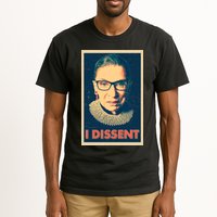 Retro Poster Ruth Bader Ginsburg I Dissent RBG Tall T-Shirt