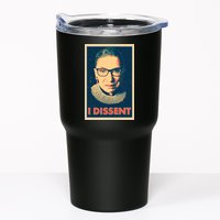 Retro Poster Ruth Bader Ginsburg I Dissent RBG Tumbler