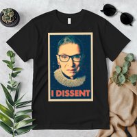 Retro Poster Ruth Bader Ginsburg I Dissent RBG Premium T-Shirt