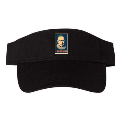 Retro Poster Ruth Bader Ginsburg I Dissent RBG Visor