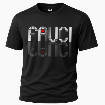 Retro Pro I Heart Dr Fauci Performance Shirt
