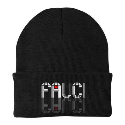 Retro Pro I Heart Dr Fauci Beanie