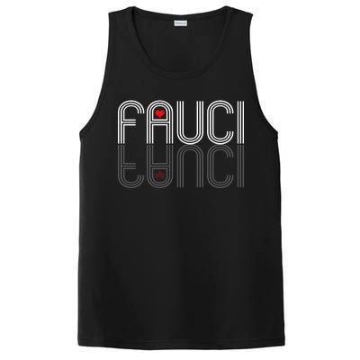 Retro Pro I Heart Dr Fauci PosiCharge Competitor Tank