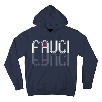 Retro Pro I Heart Dr Fauci Hoodie