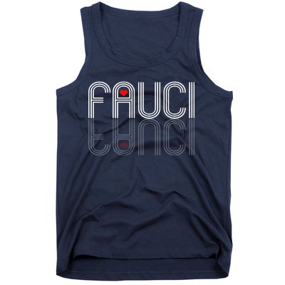 Retro Pro I Heart Dr Fauci Tank Top