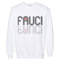 Retro Pro I Heart Dr Fauci Garment-Dyed Sweatshirt