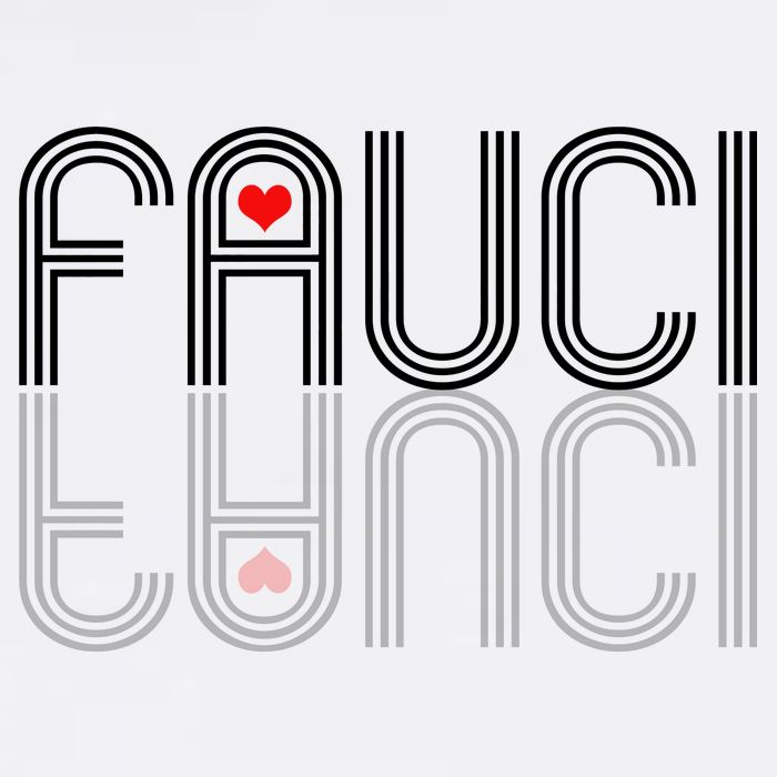 Retro Pro I Heart Dr Fauci Garment-Dyed Sweatshirt
