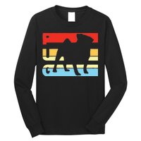 Retro Pug Logo Long Sleeve Shirt